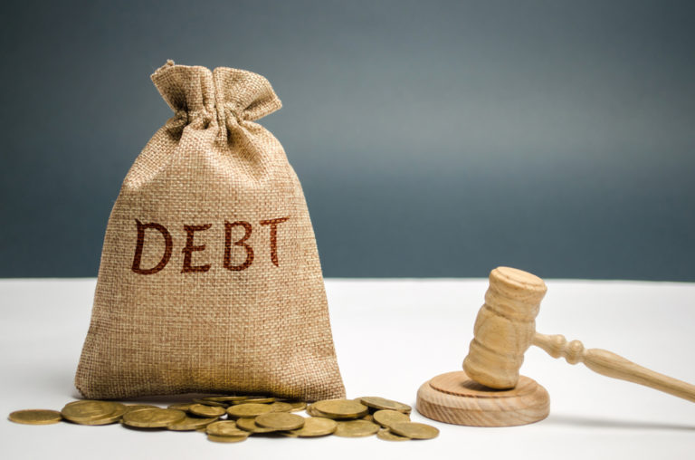 Debts in Bankruptcy