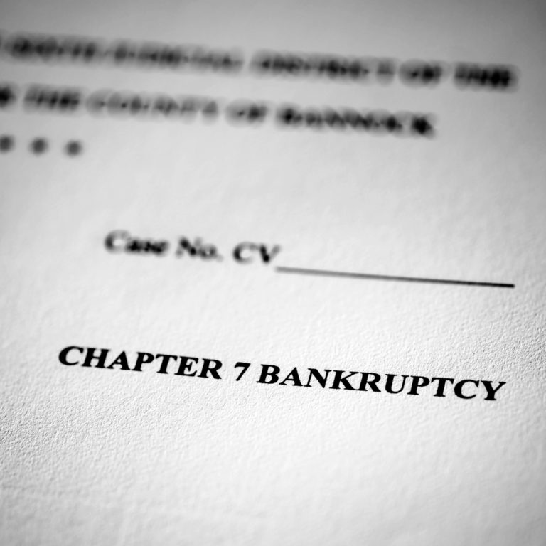 Chapter 7 Bankruptcy in Nevada