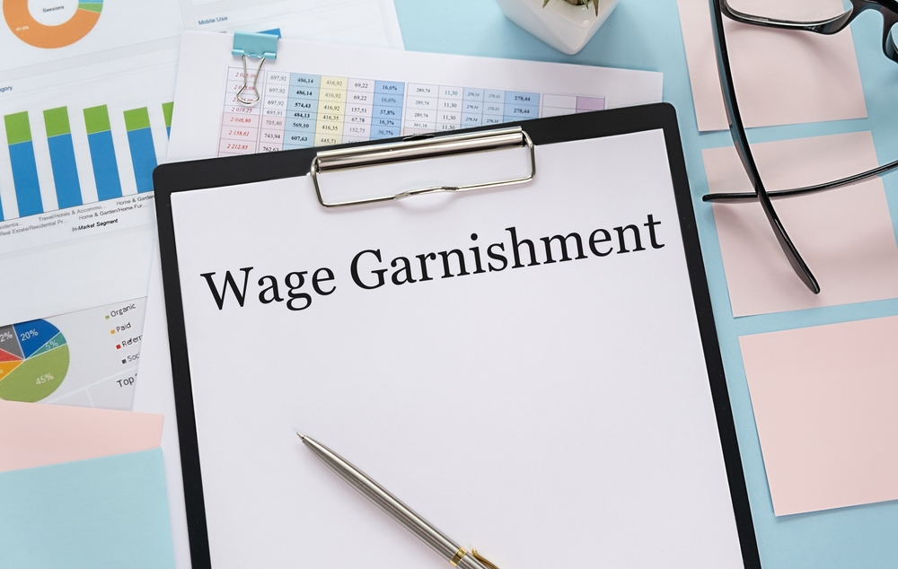 wage garnishment